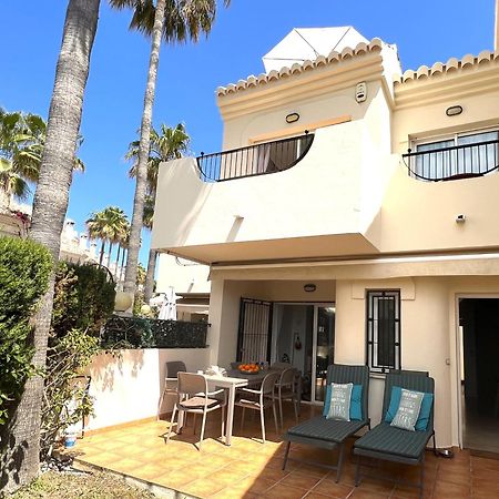 Stylish Townhouse In Beachfront Complex Marbella Eksteriør bilde