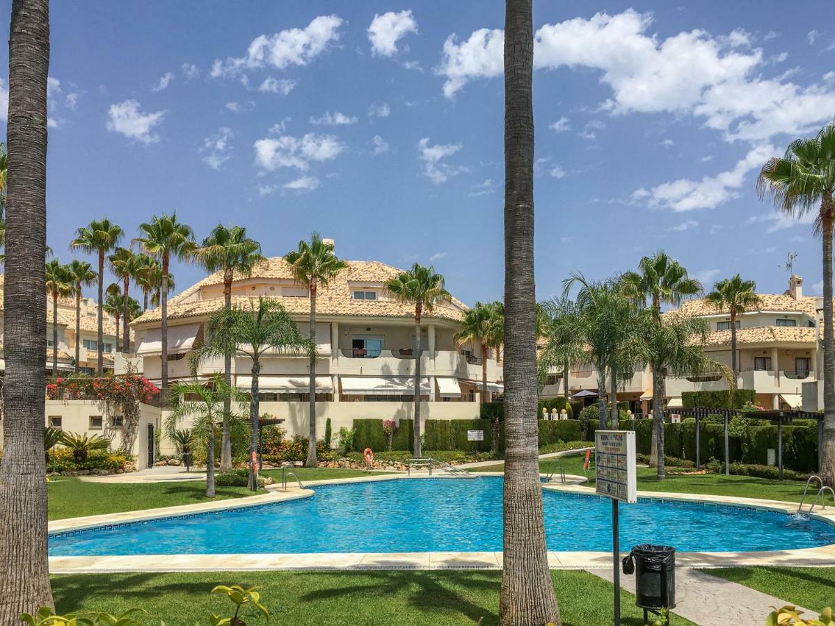 Stylish Townhouse In Beachfront Complex Marbella Eksteriør bilde